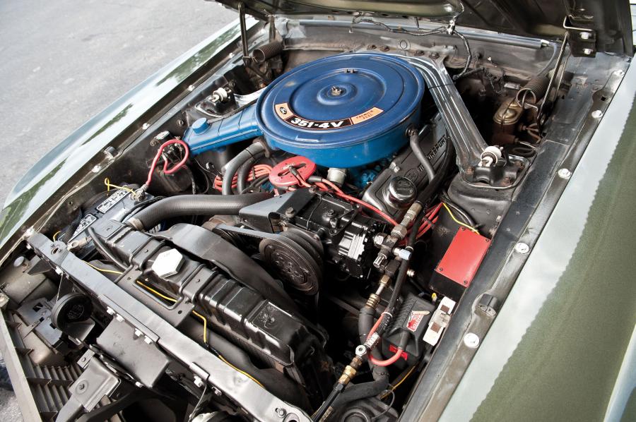  Ford Mustang Mach I Sportroof 1970 года  (фото 5 из 22)